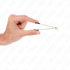 KINK - PINZE PER CAPEZZOLI SOTTILI ORO 7 CM - immagine 3