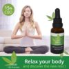 500 COSMETICS - CIBIDIL OLIO DI CBD RILASSANTE 15% 30 ML - immagine 4