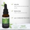500 COSMETICS - CIBIDIL OLIO DI CBD RILASSANTE 15% 30 ML - immagine 3