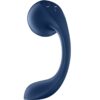 SATISFYER - PRO+ WAVE 4 STIMOLATORE PUNTO G E AIR PULSE APP GRATUITA BLU SCURO - immagine 2