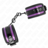 KINK - RESISTENZA DA POLSO IN NEOPRENE VIOLA CHIARO REGOLABILE 21-28 CM X 5 CM - immagine 2