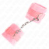 KINK - POLSINI IN PELLICCIA PER PRINCIPIANTI ROSA 30 X 7 CM - immagine 2