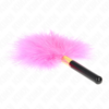 KINK - PIUME TICKLE IN METALLO ORO FUCSIA 18 CM - immagine 2