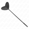 KINK - PALETTE NERA A FORMA DI CUORE 33 X 10 CM - immagine 2