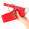KINK - COLLANA DI DIAMANTI ROSSI CON CINTURA 65 CM REGOLABILE 35-51 CM X 7 CM - immagine 5