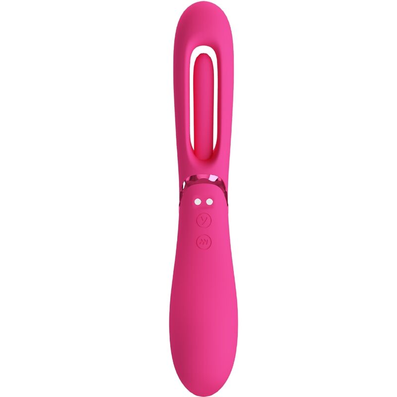 ROMANCE - VIBRATORE LEXIE G-SPOT 7 VIBRAZIONI ROSA - immagine 2