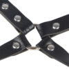 SUBBLIME - 953690 MANETTE CON CINTURA BONDAGE NERE TAGLIA UNICA - immagine 5