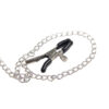 SUBBLIME - 953720 BONDAGE LEATHER STRAP BREATH CLAMPS NERO TAGLIA UNICA - immagine 2