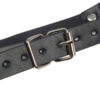 SUBBLIME - 953720 BONDAGE LEATHER STRAP BREATH CLAMPS NERO TAGLIA UNICA - immagine 4