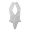 SUBBLIME - 953850 BODY IN PIZZO BIANCO S/M - immagine 5