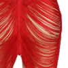 SUBBLIME - 954253 ABITO CON SPALLINE + PERIZOMA ROSSO L/XL - immagine 5