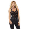 SUBBLIME - 9542277 BODY CON CATENE + CINTURA REGGICALZE NERO L/XL - immagine 4
