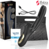 IBIZA - VIBRATORE CLITORIALE MULTICELLULARE E DOPPIA ONDA CON SPAZZOLA RABITT HI-TECH - immagine 2