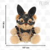 FETISH SUBMISSIVE - MISHKA TEDDY BEAR MODELLO BDSM 5 - immagine 5