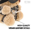 FETISH SUBMISSIVE - MISHKA TEDDY BEAR MODELLO BDSM 5 - immagine 4