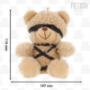FETISH SUBMISSIVE - WINNIE TEDDY BEAR MODELLO BDSM 6 - immagine 5