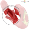 INTENSE - NATHY DOPPIO VIBRATORE CON STIMOLANTE MULTIFUNZIONE BOCCA ROSSO - immagine 4