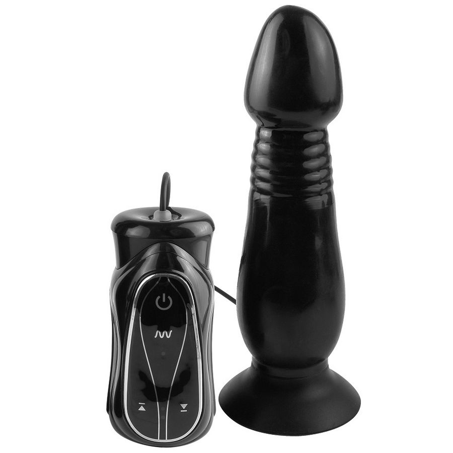 ANAL FANTASY - VIBRATORE PLUG THRUSTER - immagine 2