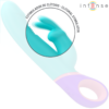 INTENSE - MONICA VIBRATORE RABBIT CON STIMOLATORE G-SPOT ROTANTE BLU - immagine 4