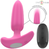 INTENSE - ROSS ANAL PLUG 10 VIBRAZIONI ROSA TELECOMANDO - immagine 2