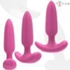 INTENSE - ROSS ANAL PLUG 10 VIBRAZIONI ROSA TELECOMANDO - immagine 4