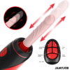JAMYJOB - PYSTON BASE MASTURBATORE AUTOMATICO CON DILDO TELECOMANDO - immagine 3