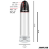 JAMYJOB - POMPA AUTOMATICA XPAND 3 LIVELLI DI ONDE STIMOLANTI GRIGIO - immagine 4