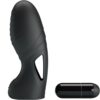PRETTY LOVE - VIBRATORE DA DITO IN SILICONE ALAN NERO - immagine 4