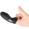 PRETTY LOVE - VIBRATORE DA DITO IN SILICONE ALAN NERO - immagine 5