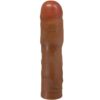 PRETTY LOVE - KYLIAN GUAINA PER PENE CON ESTENSIONE 7,6 CM MULATTO