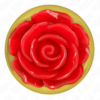 KINK - PLUG ANALE ORO ROSA ROSSO TAGLIA M - immagine 5