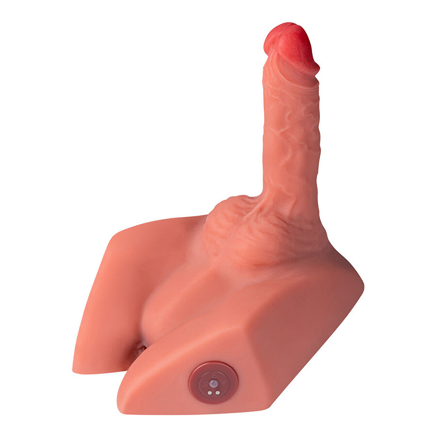 XISE - MICHAEL DILDO REALISTICO E MASTURBATORE ANALE CON SPINTA 15 CM - immagine 4