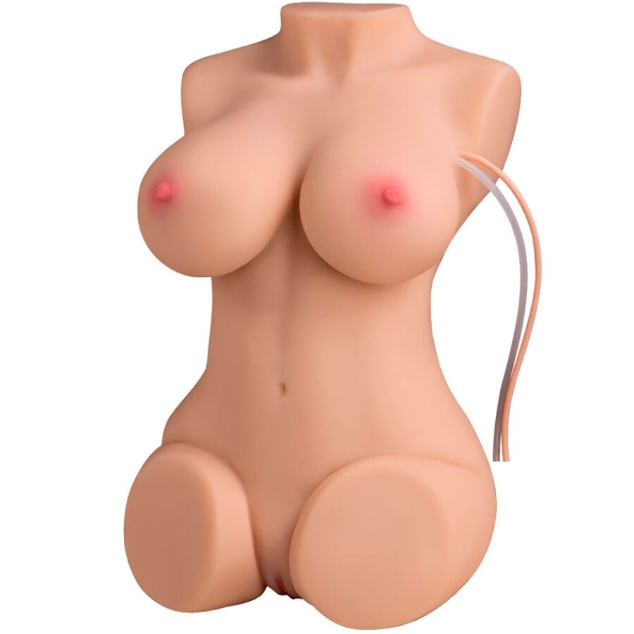 XISE - WENDY TORSO FEMMINILE CON VIBRAZIONE E TELECOMANDO 6 KG - immagine 2