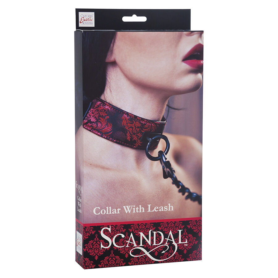 CALEXOTICS - SCANDAL COLLANA CON CINTURINO NERO - immagine 2