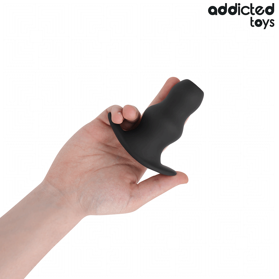ADDICTED TOYS - TAPPO ANALE CAVO TAGLIA M 9,6 CM - immagine 3