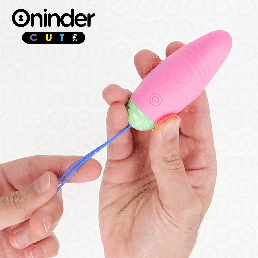 ONINDER CUTE - UOVO IN SILICONE VIBRANTE-ROTANTE A 360° PER AMARE IL PIACERE - APP GLOBALE GRATUITA - immagine 2