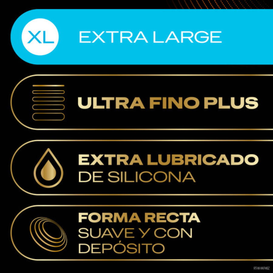 DUREX - TOTAL CONNECTION XL ULTRA FINE PLUS SENZA LATTICE 10 UNITÀ - immagine 3