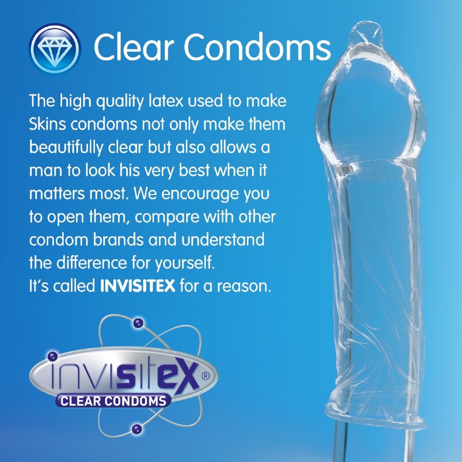 SKINS - PRESERVATIVI NATURALI PREMIUM CONFEZIONE DA 8 - immagine 3