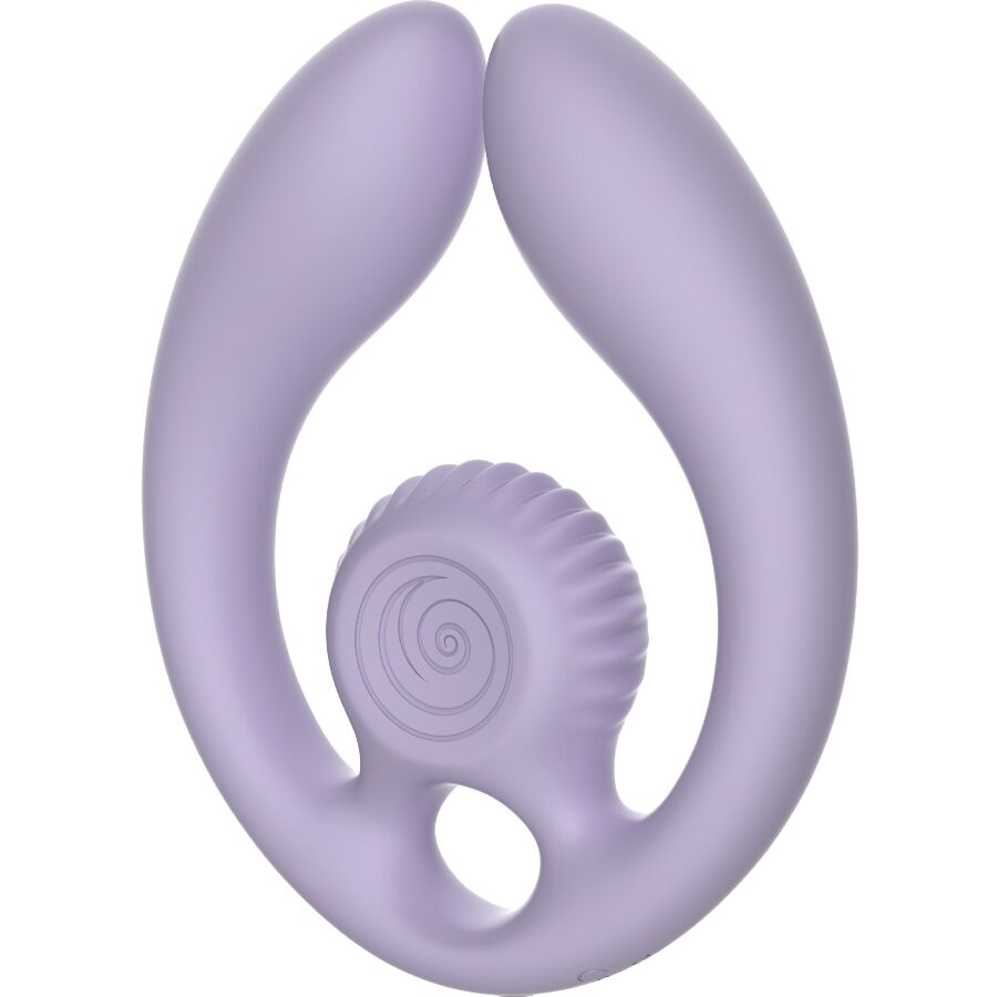 SNAIL VIBE - GIZI DUO STIMOLATORE DI COPPIA CON TELECOMANDO LILLA - immagine 4