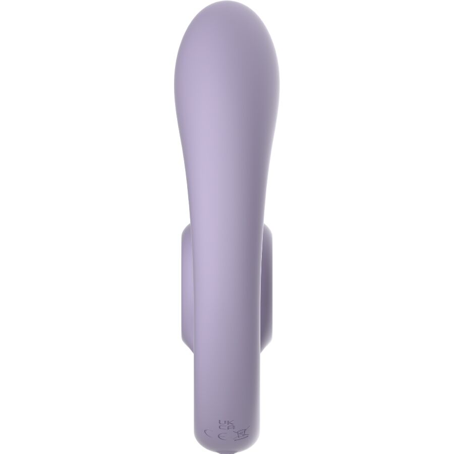 SNAIL VIBE - GIZI DUO STIMOLATORE DI COPPIA CON TELECOMANDO LILLA - immagine 5