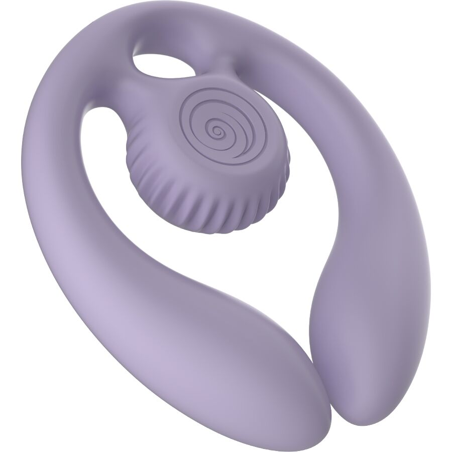 SNAIL VIBE - GIZI DUO STIMOLATORE DI COPPIA CON TELECOMANDO LILLA - immagine 2