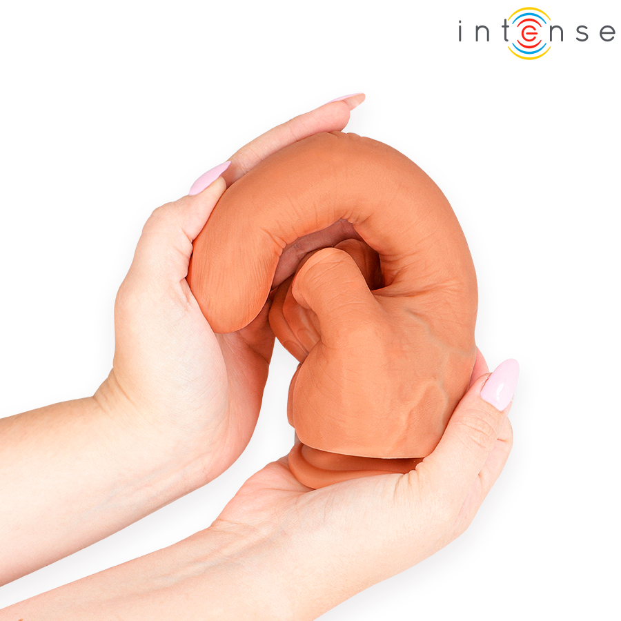 INTENSE - HUBERT STIMOLATORE PUNTO G FLESSIBILE MANO 14,2 CM - immagine 4