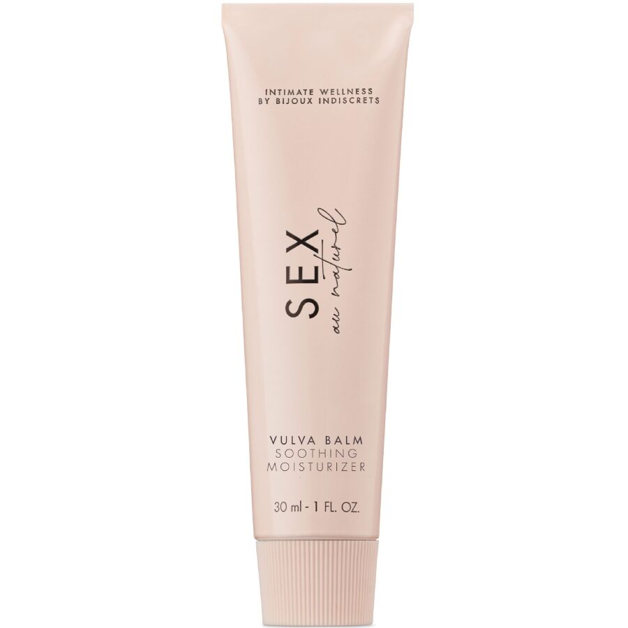 BIJOUX INDISCRETS - SEX AU NATUREL BALSAMO VULVA IDRATANTE LENITIVO 30 ML - immagine 2