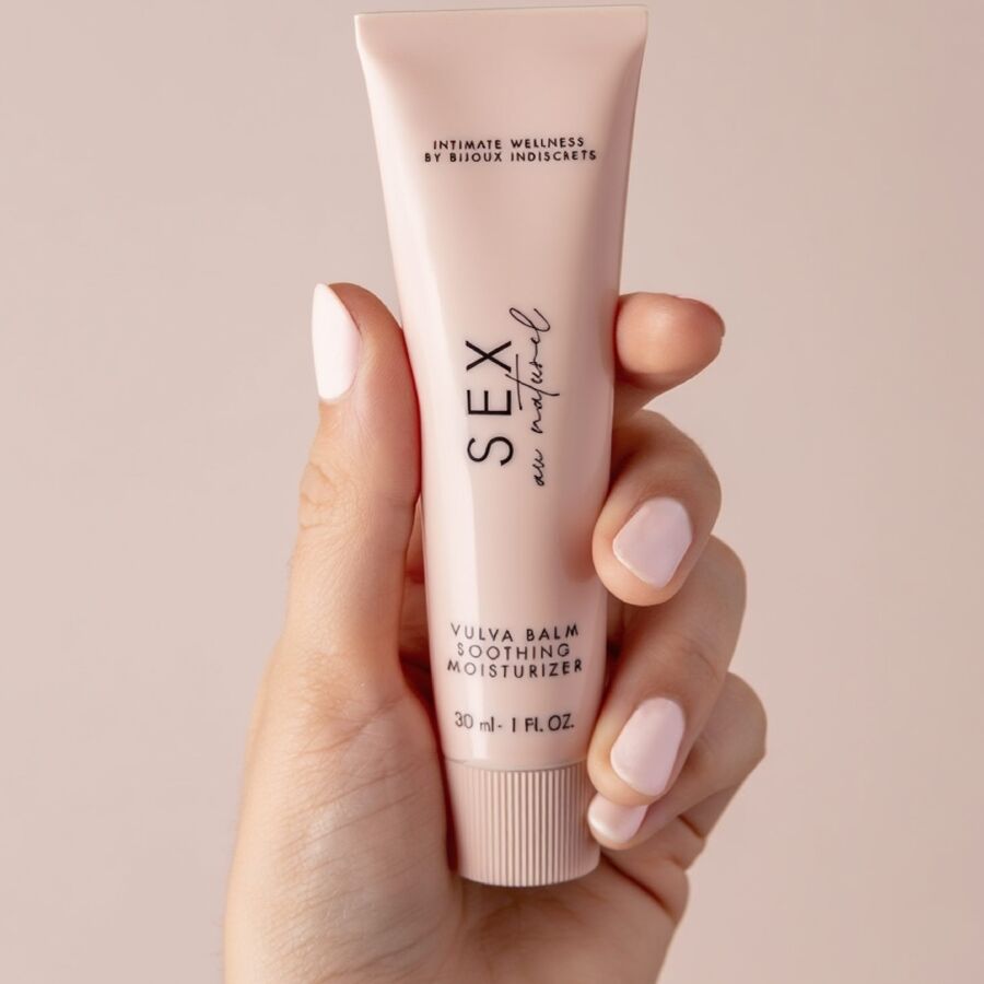 BIJOUX INDISCRETS - SEX AU NATUREL BALSAMO VULVA IDRATANTE LENITIVO 30 ML - immagine 3