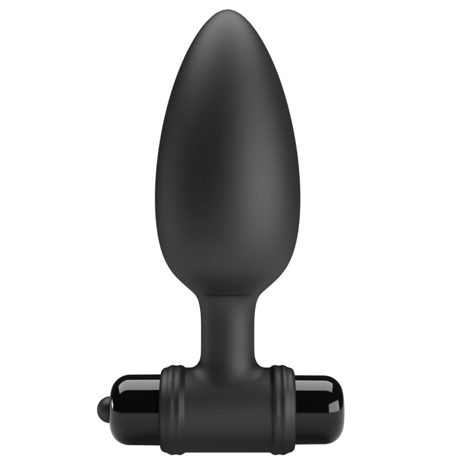 MR PLAY - SUPER POWER ANAL PLUG CON VIBRAZIONE - immagine 2