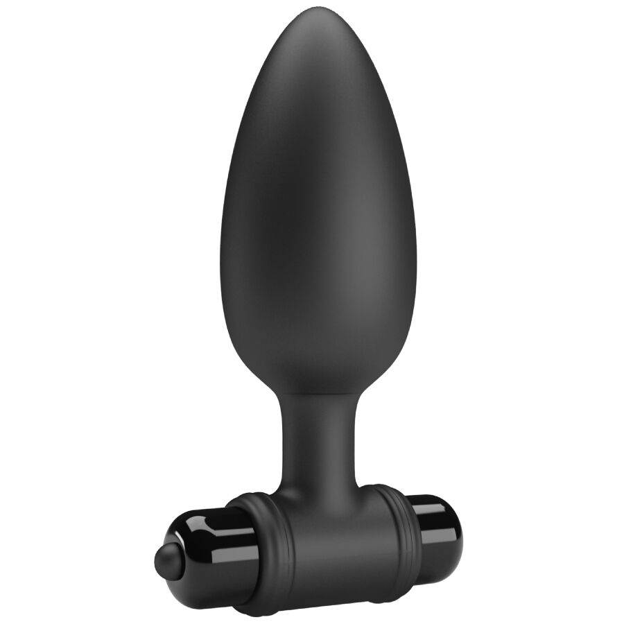 MR PLAY - SUPER POWER ANAL PLUG CON VIBRAZIONE - immagine 3