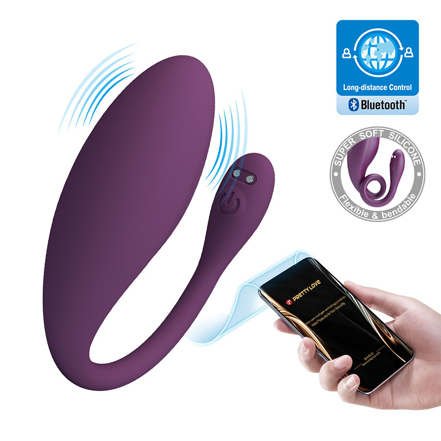 PRETTY LOVE - DORA VIBRATORE INVISIBILE CON APP GRATUITA - immagine 2