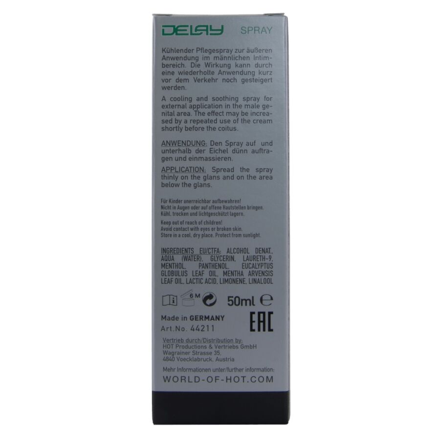 HOT - SPRAY RITARDANTE 50 ML - immagine 4