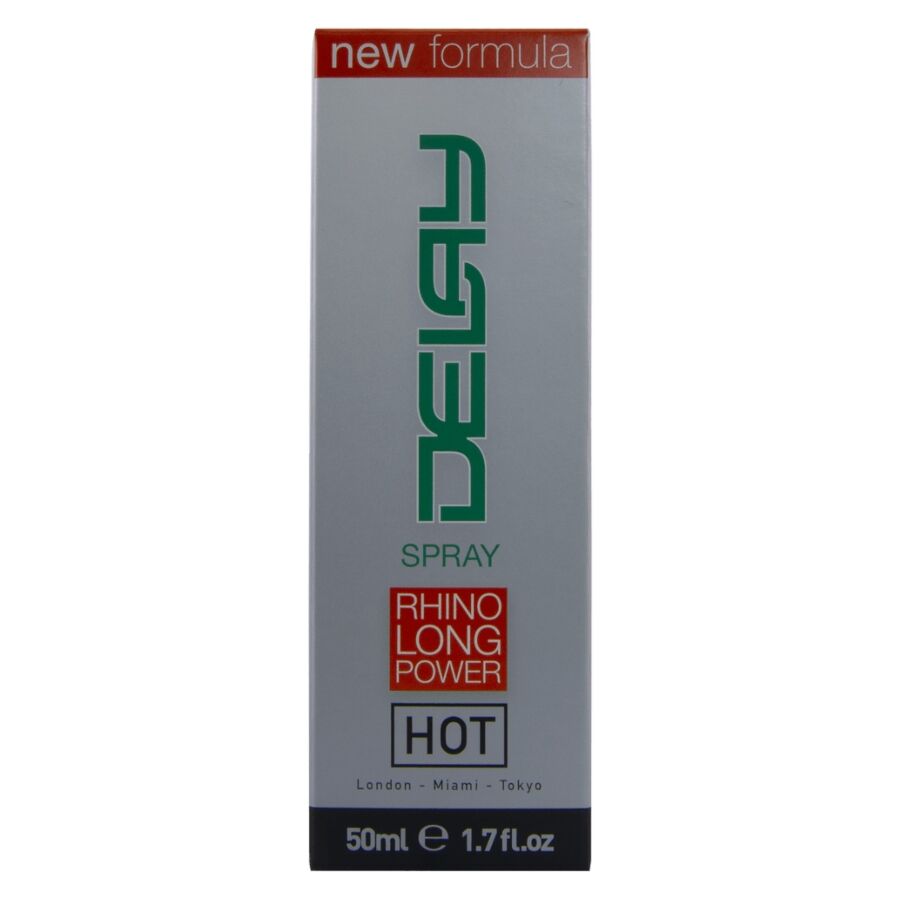 HOT - SPRAY RITARDANTE 50 ML - immagine 3