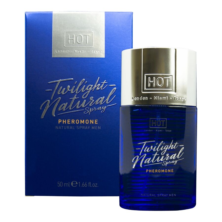 HOT - TWILIGHT PHEROMONE SPRAY NATURALE UOMO 50 ML - immagine 2